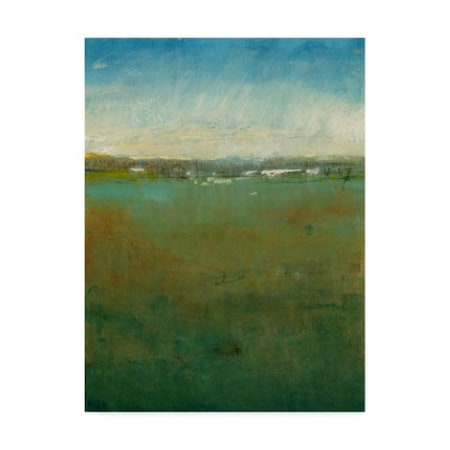 Tim Otoole 'Atmospheric Field Ii' Canvas Art,14x19